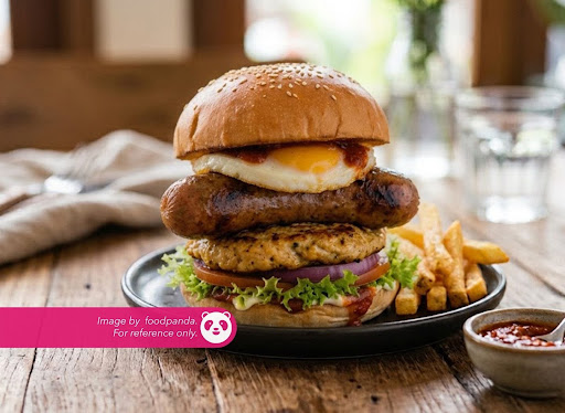 HR Burger Station