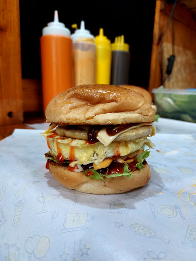 Dahlia Burger