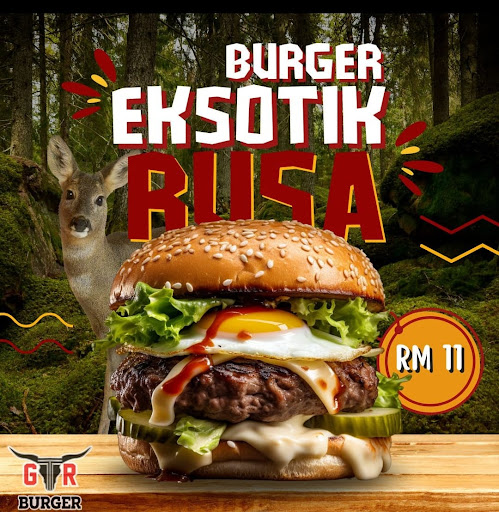 GTR Burger Perdana Square GTR Burger Perdana Square