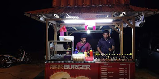 Man Jim Burger