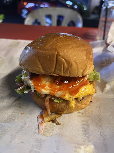 WARONG BURGER WARONG BURGER
