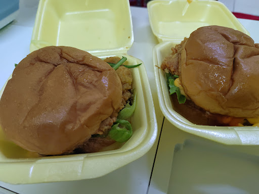 Burger Black Panther