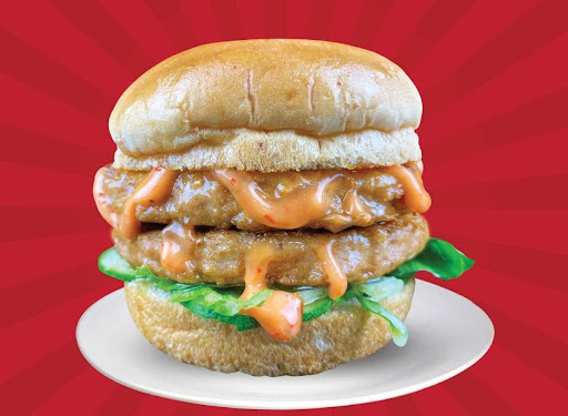Kampung Burger Padang Bongor