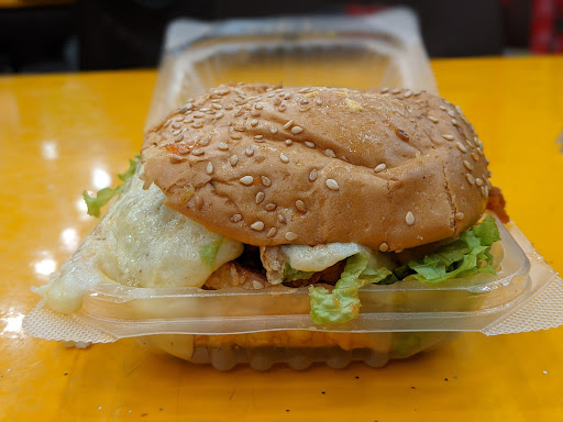 Mr. Burger & John Petaling jaya