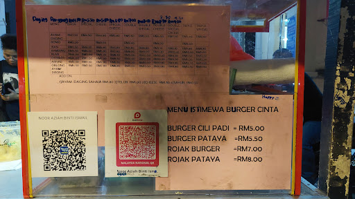 Burger Cinta Burger Cinta