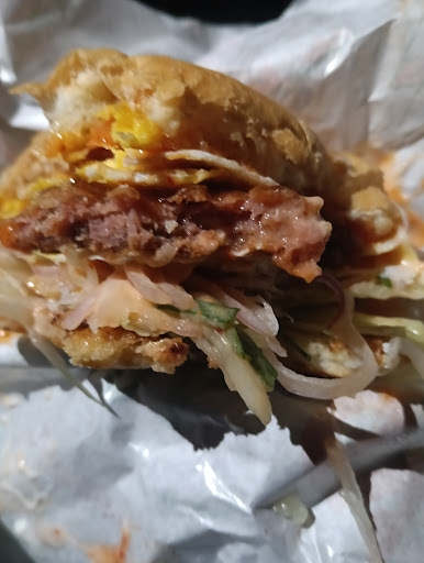 Nazri burger stall