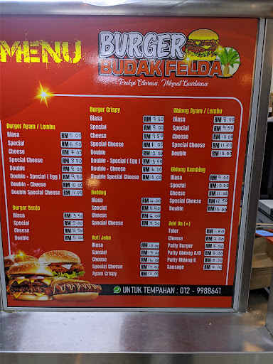 Peneroka Burger