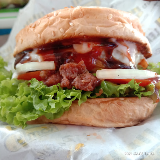 Zul Burger Bangkong Zul Burger Bangkong