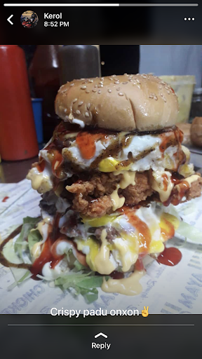 Kedai Burger Komeng