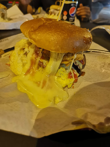 Burger Cheszyy Viral Apit MUU Yogaa