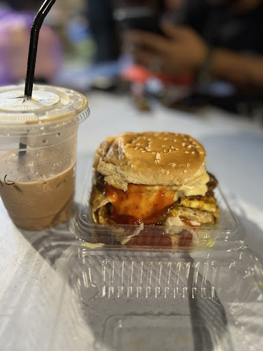 Mok-mok Burger Celup