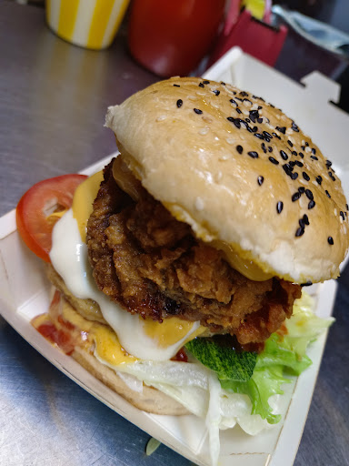 Burger Abang Lanun Batu Pahat