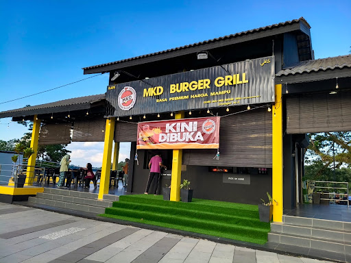 MkD Burger Grill Cawangan Esplanade 2