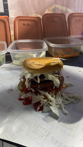 kedai burger bajet