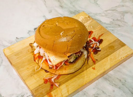 Baksini Bro's Burger Pelabuhan Klang