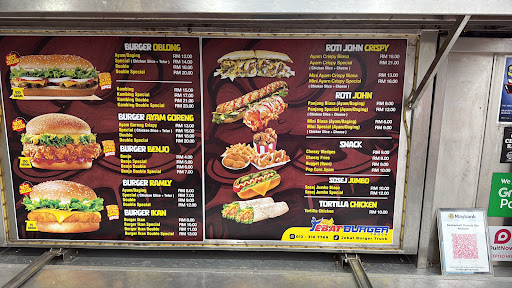 Jebat Burger Truck
