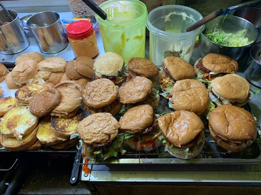 Tok Abah burger