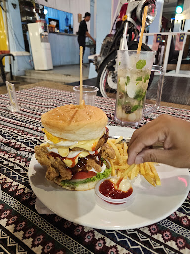 Burger Gergasi