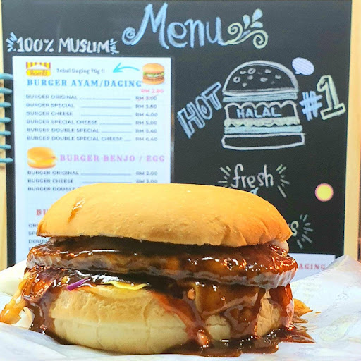 Delorong Burger By Burger Legend Street