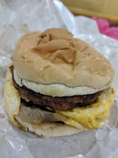 J&J HOMEMADE PORK BURGER SARIKEI J&J HOMEMADE PORK BURGER SARIKEI