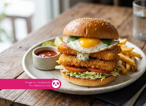 Burger Legend Bakawali