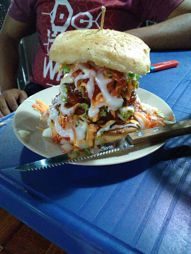Pit Stop Route P169 Burger Bikers Station Nibong Tebal