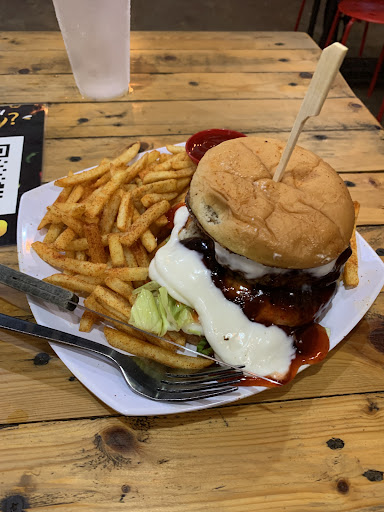 LA Burger Kukus Bakar LA Burger Kukus Bakar