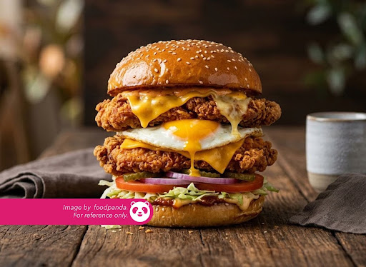 Burger tepi jalan