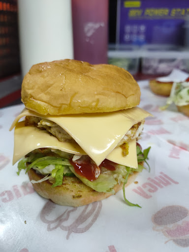 Izzan Burger Jb Style