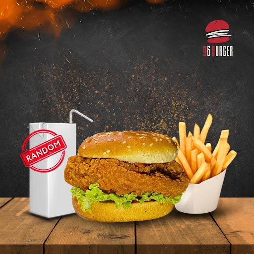 96 Burger Putrajaya