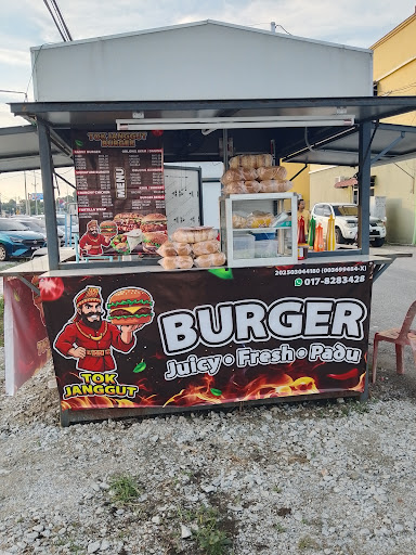 Tok janggut burger Tok janggut burger