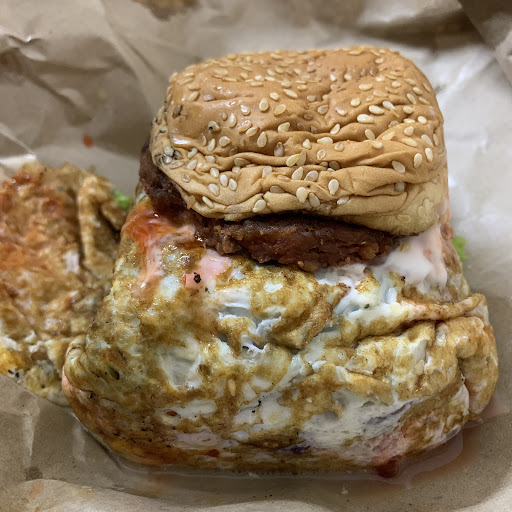 Burger Layang-Layang Burger Layang-Layang