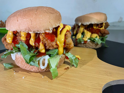 Crispy Bites Burger