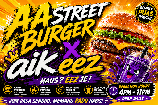 AA Street Burger