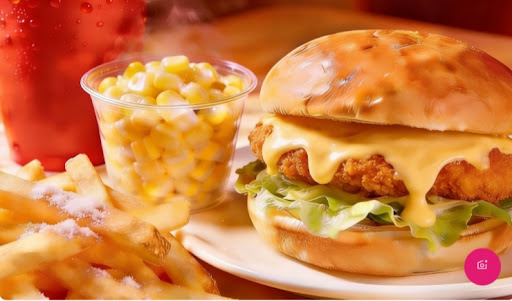 AZ burger Crispy