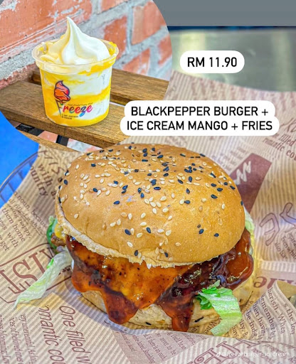 BURGER NO2 PALING SEDAP