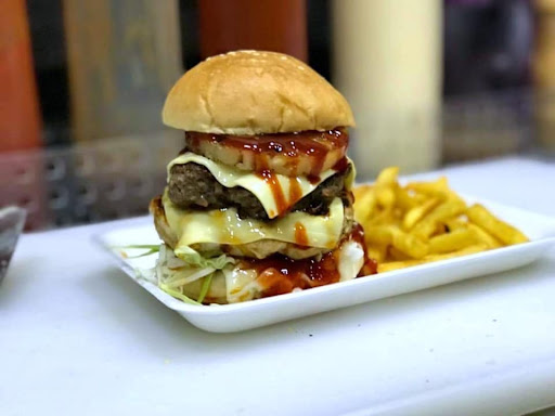 Grasso Burger Joint Bintulu