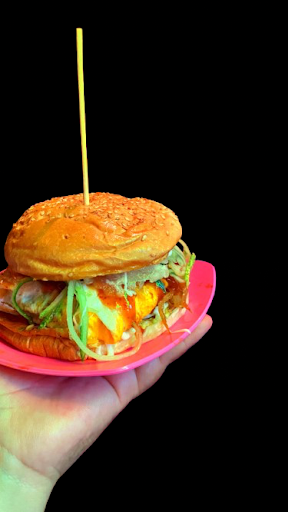 Burger pah ceroh Burger pah ceroh