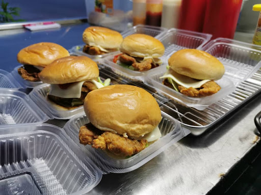 Burger dean glamour burger