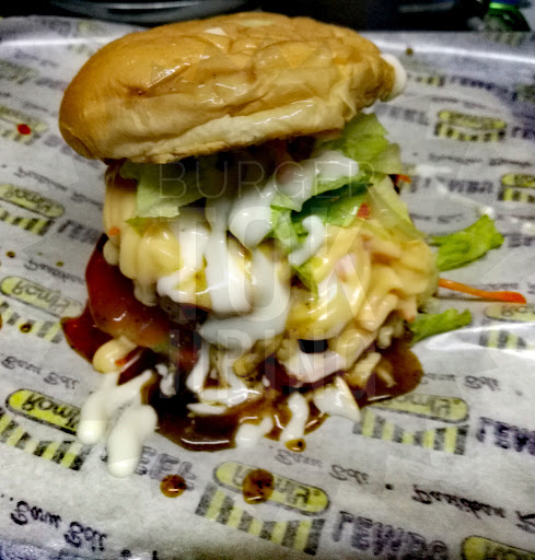 BURGER POKBEY BURGER POKBEY