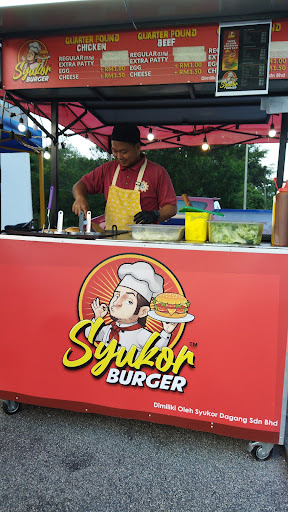 Syukor Burger Pekan - Taman Sri Maulana Syukor Burger Pekan - Taman Sri Maulana