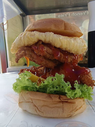 Burger Galaxy大家姐猪肉汉堡 Burger Galaxy大家姐猪肉汉堡