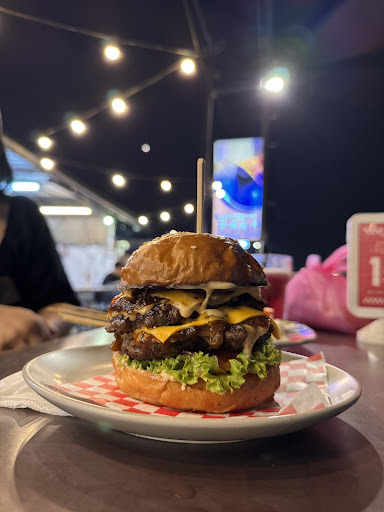 TWO LITTLE MONSTER BURGER TWO LITTLE MONSTER BURGER