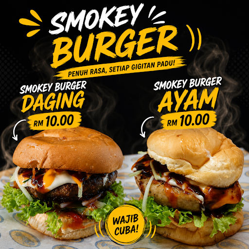 OTAi Burger Malaysia - Taman Seri Wangsa