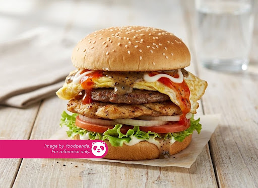 Ripin Burger CIMB
