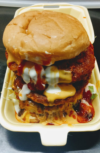 burger leleh viral burger leleh viral