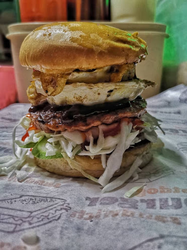 Burger Pinang Sebatang Burger Pinang Sebatang