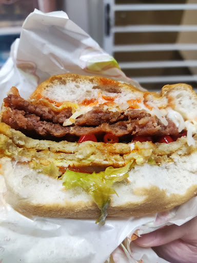 Burger Cili Padi