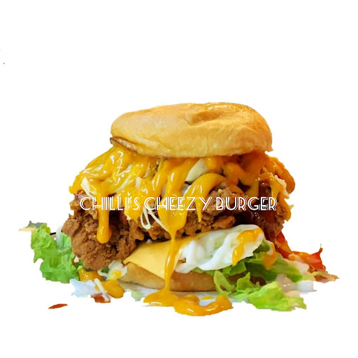 Chilli's Cheezy Burger