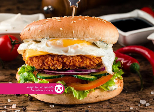 Pulau Tikus Burger